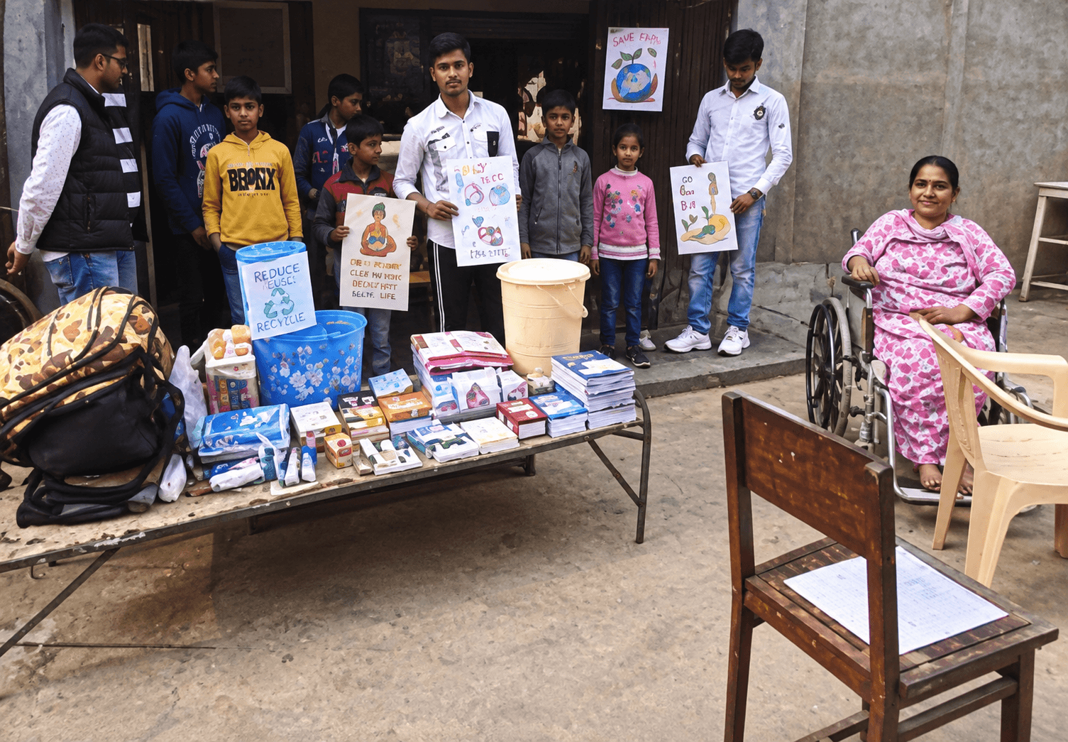 Disability welfare programme