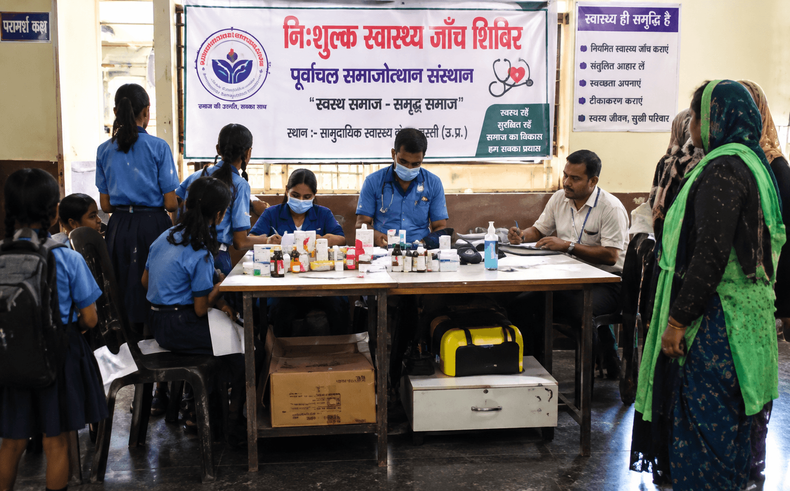 Health check-up camp