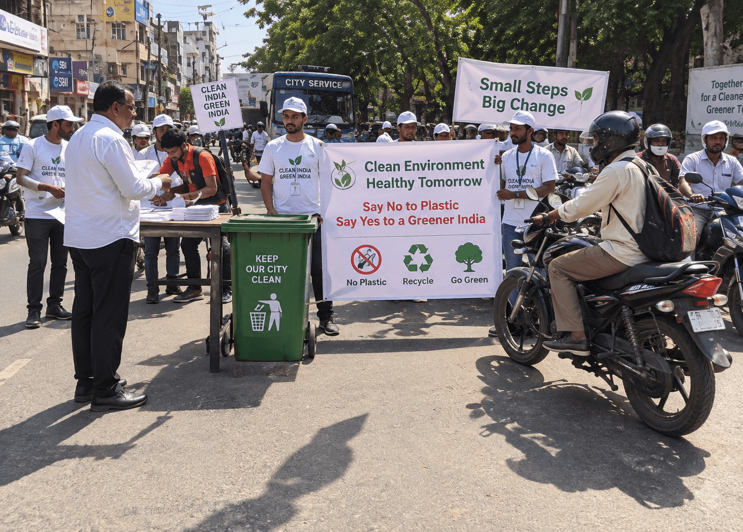 Road safety awareness programme