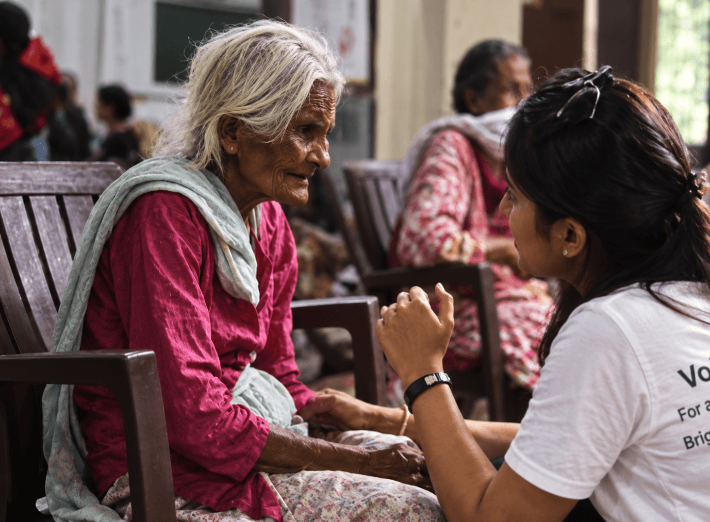 Senior citizen welfare programme